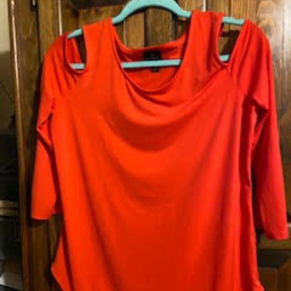 Cold Shoulder Top